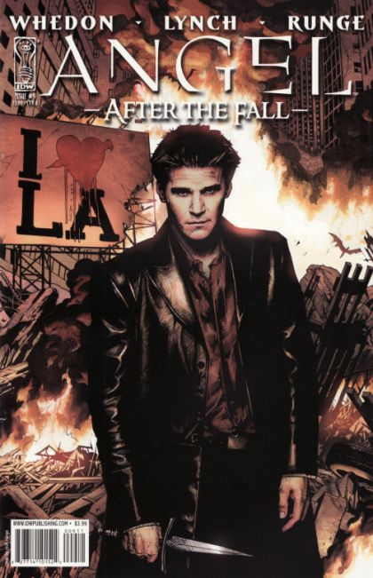 Angel: After the Fall Angel: After the Fall, Chapter Six |  Issue#9A | Year:2008 | Series:  | Pub: IDW Publishing