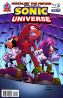 Sonic Universe Echoes of the Past, Part Two |  Issue