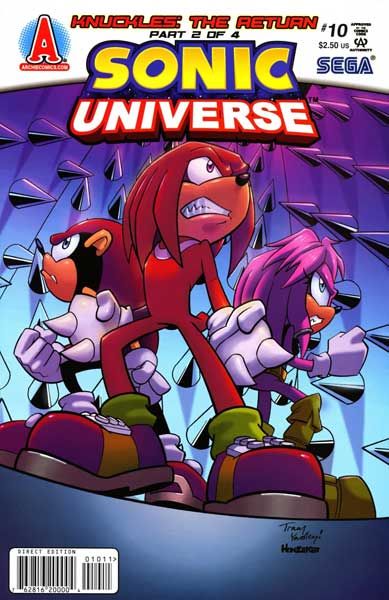 Sonic Universe Echoes of the Past, Part Two |  Issue#10 | Year:2009 | Series:  | Pub: Archie Comic Publications