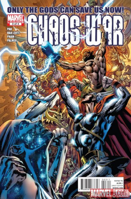 Chaos War Chaos War - Paradise Lost |  Issue#3 | Year:2010 | Series: Chaos War |
