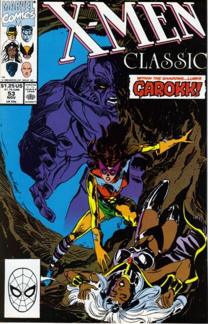 X-Men Classic And the Dead Shall Bury the Living! |  Issue#53A | Year:1990 | Series: X-Men | Pub: Marvel Comics