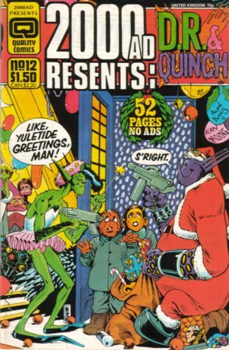 2000 AD Monthly / Presents / Showcase D.R. & Quinch |  Issue#12 | Year:1987 | Series:  | Pub: Quality Comics