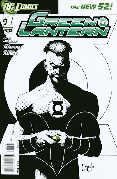 Green Lantern, Vol. 5 Sinestro, Part One |  Issue#1B | Year:2011 | Series: Green Lantern | Pub: DC Comics