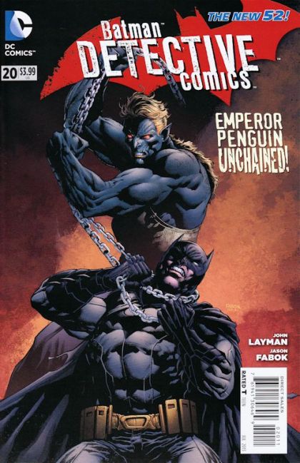 Detective Comics, Vol. 2 King for a Day / Empire of the Son |  Issue#20A | Year:2013 | Series: Batman | Pub: DC Comics