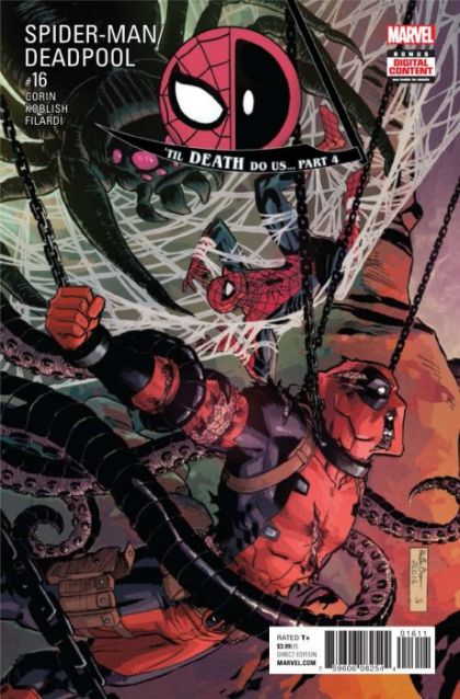 Spider-Man / Deadpool, Vol. 1 'Til Death Do Us... - Part 4 |  Issue#16A | Year:2017 | Series:  | Pub: Marvel Comics