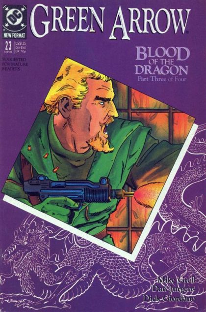 Green Arrow, Vol. 2 Blood of the Dragon, Part 3: Kia |  Issue#23 | Year:1989 | Series: Green Arrow | Pub: DC Comics