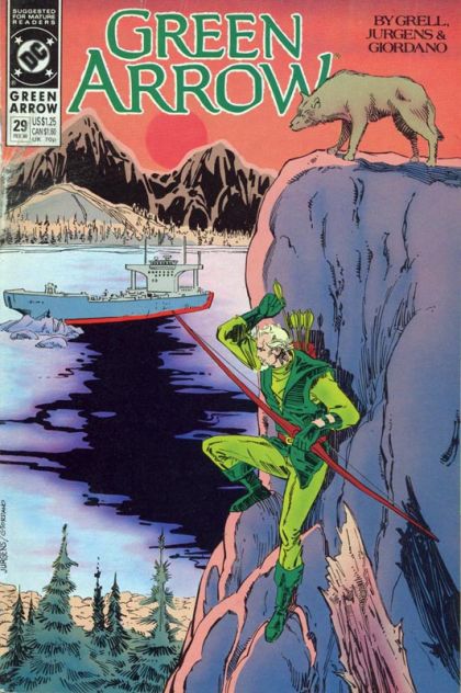 Green Arrow, Vol. 2 Coyote Tears, Part 1 |  Issue#29 | Year:1990 | Series: Green Arrow | Pub: DC Comics |
