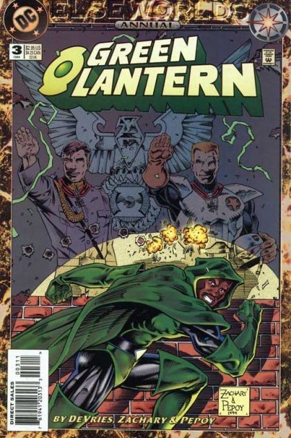 Green Lantern, Vol. 3 Annual Elseworlds - Rings of Evil |  Issue#3 | Year:1994 | Series: Green Lantern | Pub: DC Comics