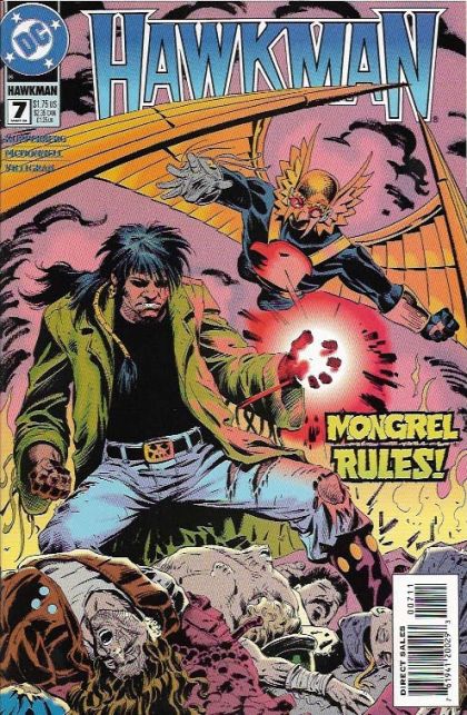 Hawkman, Vol. 3 King Of The Netherworld, King Of The Netherworld Part 1 |  Issue#7 | Year:1994 | Series: Hawkman | Pub: DC Comics