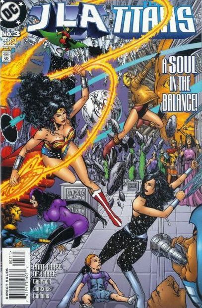 JLA / Titans All in the Family |  Issue#3 | Year:1998 | Series: JLA | Pub: DC Comics