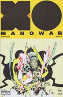 X-O Manowar Barbarians, Part 4 |  Issue