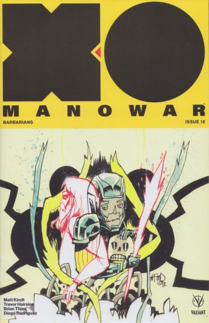 X-O Manowar Barbarians, Part 4 |  Issue#18B | Year:2018 | Series:  | Pub: Valiant Entertainment