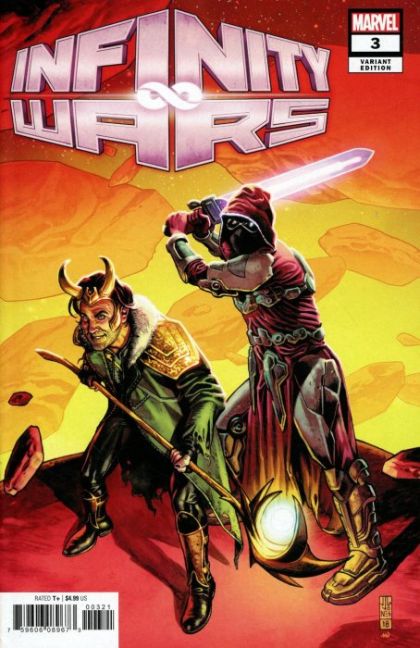 Infinity Wars  |  Issue
