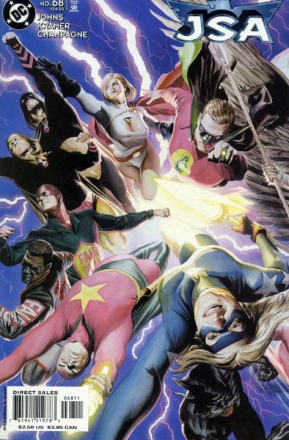 JSA JSA/JSA, Chapter 1: Making History |  Issue#68 | Year:2004 | Series: JSA | Pub: DC Comics