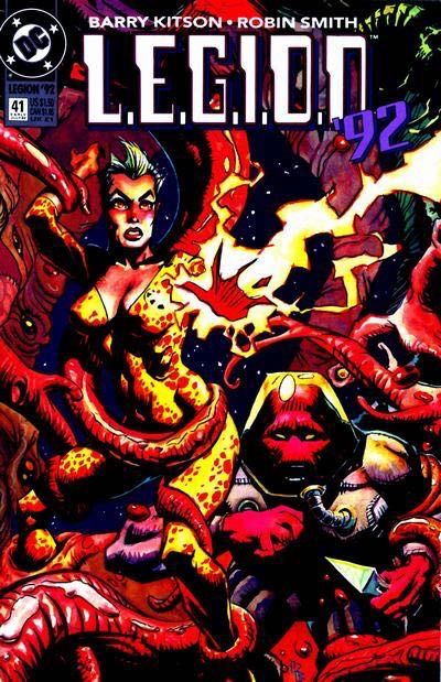 L.E.G.I.O.N. Caring |  Issue#41 | Year:1992 | Series: Legion of Super-Heroes |