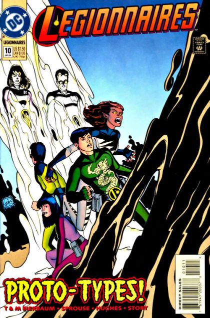 Legionnaires Little White Lies |  Issue#10A | Year:1994 | Series: Legionnaires | Pub: DC Comics