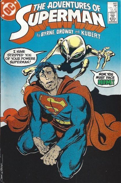 The Adventures of Superman Power Play |  Issue#442A | Year:1988 | Series: Superman |