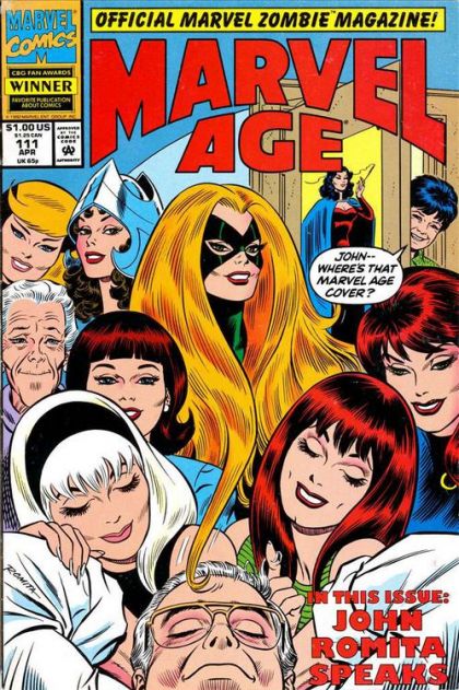 Marvel Age  |  Issue#111 | Year:1992 | Series:  | Pub: Marvel Comics