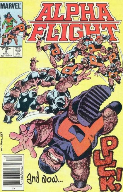 Alpha Flight, Vol. 1 What Fools These Mortals Be... |  Issue#5C | Year:1983 | Series: Alpha Flight | Pub: Marvel Comics