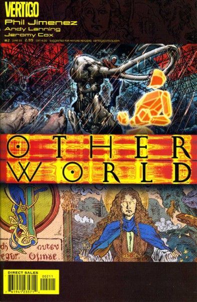 Otherworld Psychic Intervention |  Issue#2 | Year:2005 | Series: Otherworld | Pub: DC Comics