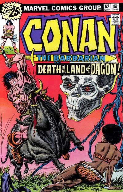 Conan the Barbarian, Vol. 1 Lord of the Lions! |  Issue#62A | Year:1976 | Series: Conan | Pub: Marvel Comics
