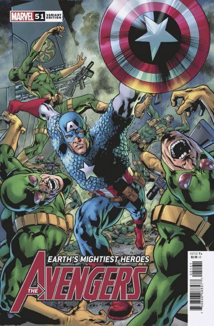 Avengers, Vol. 8  |  Issue#51C | Year:2021 | Series: Avengers | Pub: Marvel Comics