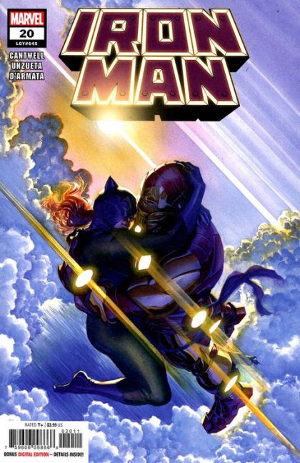 Iron Man, Vol. 6 Skate or Die |  Issue#20A | Year:2022 | Series:  | Pub: Marvel Comics | Regular Alex Ross Cover