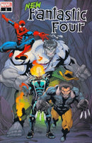 New Fantastic Four: Marvel Tales Fantastic Four, Vol. 1 #347-349 |  Issue#1A | Year:2022 | Series:  | Pub: Marvel Comics | Logan Lubera Regular Cover