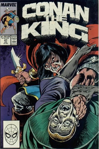 King Conan / Conan the King Of Death And The Dreamer |  Issue#47A | Year:1988 | Series: Conan | Pub: Marvel Comics