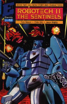 Robotech II The Sentinels Book Two Battle Royale |  Issue#11 | Year:1992 | Series:  | Pub: Malibu Comics