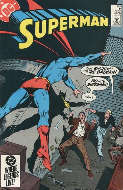 Superman, Vol. 1 The Mystery Of The Super-Batman; Yes, Lowell, There Is A Superman |  Issue