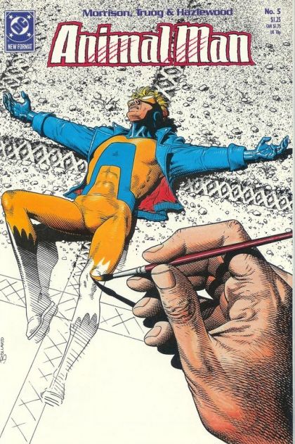 Animal Man The Coyote Gospel |  Issue#5 | Year:1988 | Series:  | Pub: DC Comics