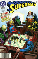 Superman, Vol. 2 The Mutation War |  Issue