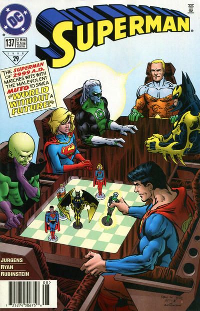 Superman, Vol. 2 The Mutation War |  Issue#137B | Year:1998 | Series: Superman | Pub: DC Comics