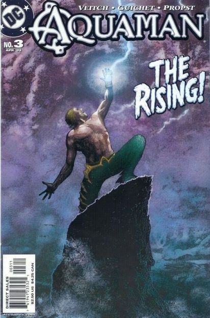 Aquaman, Vol. 6 Aquamancer |  Issue#3 | Year:2003 | Series: Aquaman | Pub: DC Comics |