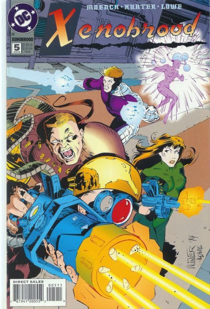 Xenobrood Endtimes |  Issue#5 | Year:1995 | Series:  | Pub: DC Comics