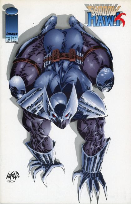 Shadowhawk, Vol. 4  |  Issue#0 | Year:1994 | Series: Shadowhawk | Pub: Image Comics
