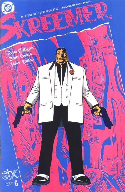 Skreemer Finnegan's Wake |  Issue#6 | Year:1989 | Series:  | Pub: DC Comics