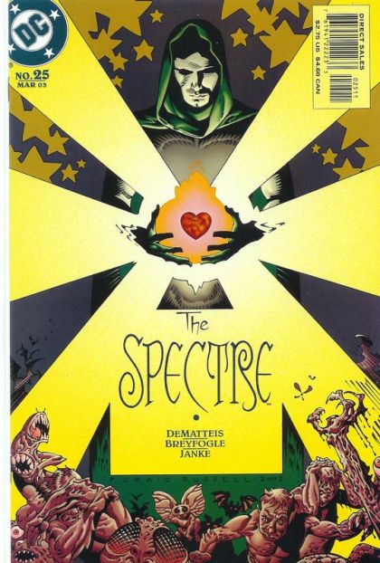 The Spectre, Vol. 4 Crime And Punishment |  Issue#25 | Year:2003 | Series: Spectre | Pub: DC Comics