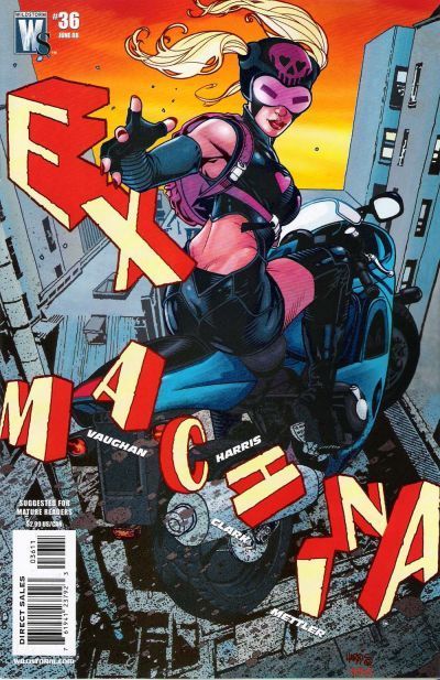 Ex Machina Dirty Tricks, Chapter One |  Issue#36 | Year:2008 | Series: Ex Machina | Pub: DC Comics