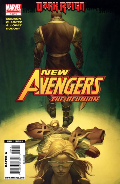 New Avengers: The Reunion Dark Reign - The Avenger Who Came in From the Cold |  Issue#4 | Year:2009 | Series: Avengers | Pub: Marvel Comics