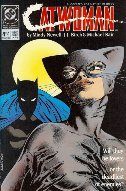 Catwoman, Vol. 1 Consecration |  Issue#4 | Year:1989 | Series:  | Pub: DC Comics