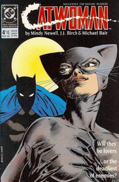 Catwoman, Vol. 1 Consecration |  Issue#4 | Year:1989 | Series: Catwoman | Pub: DC Comics