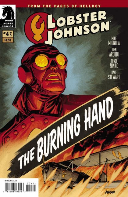 Lobster Johnson: The Burning Hand  |  Issue#4A | Year:2012 | Series:  | Pub: Dark Horse Comics