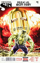 Original Sin Original Sin - Hulk vs. Iron Man, Part One |  Issue