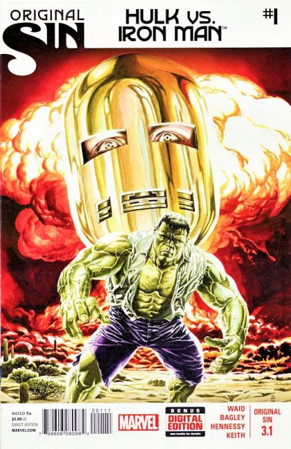 Original Sin Original Sin - Hulk vs. Iron Man, Part One |  Issue#3.1A | Year:2014 | Series:  |