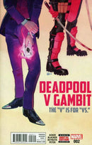 Deadpool V Gambit  |  Issue