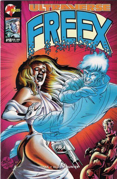 Freex Forever in Darkness |  Issue#18 | Year:1995 | Series:  | Pub: Malibu Comics