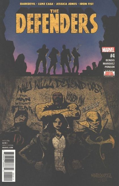 The Defenders, Vol. 5  |  Issue#4A | Year:2017 | Series:  |