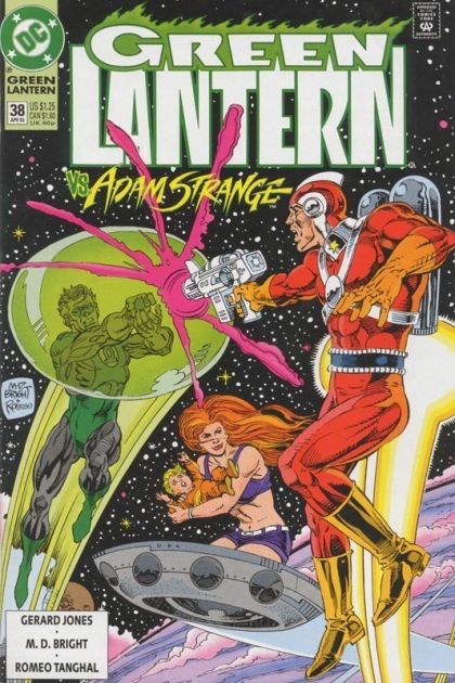 Green Lantern, Vol. 3 Life Decisions |  Issue#38A | Year:1993 | Series: Green Lantern |